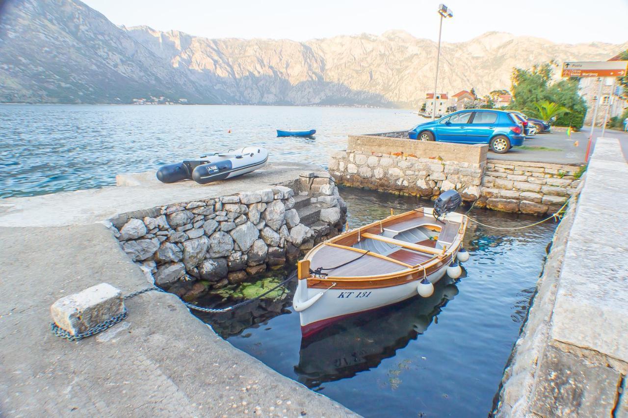Pallazo Uniqato Seafront Kotor Kültér fotó